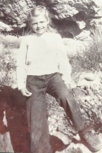 Lillian Shaw as a child