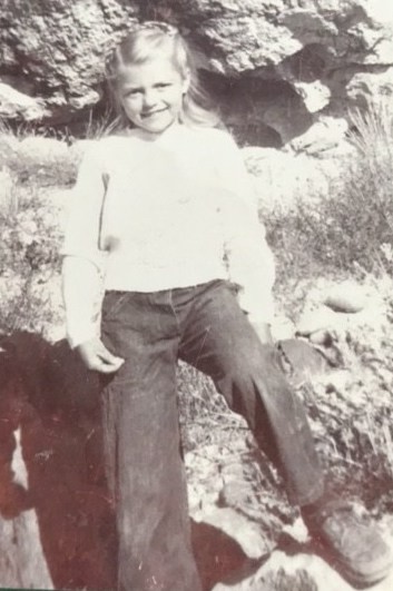 Lillian Shaw as a child